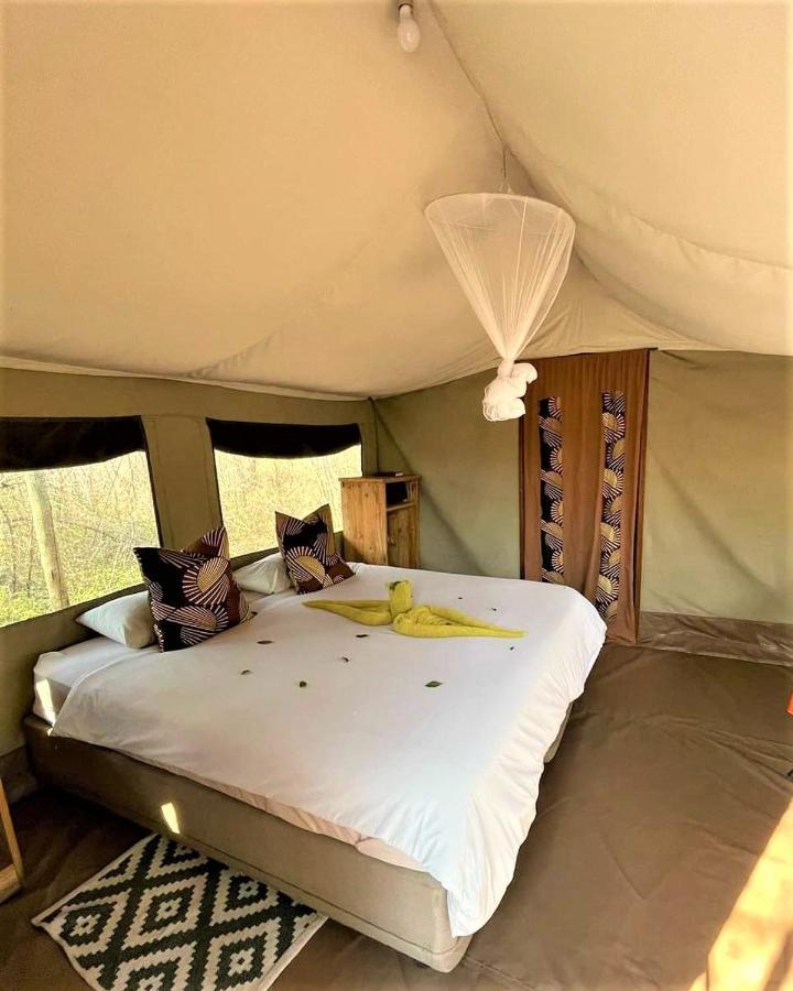 The Wild Olive Tree Camp Hotel Welverdiend  Exterior foto